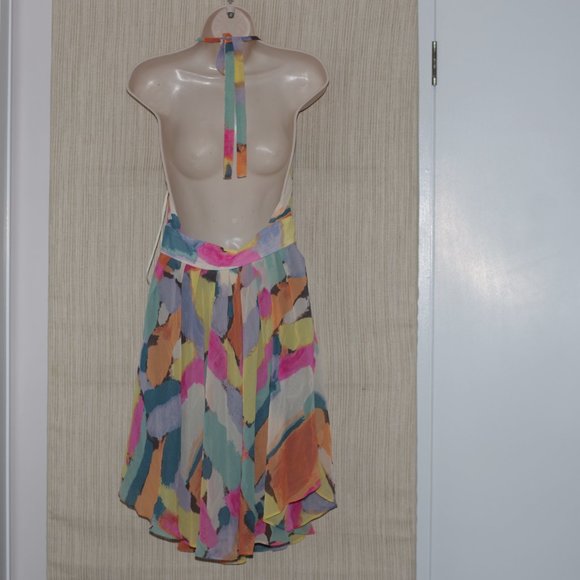 Eva | Open Back Summer Dress main image 1